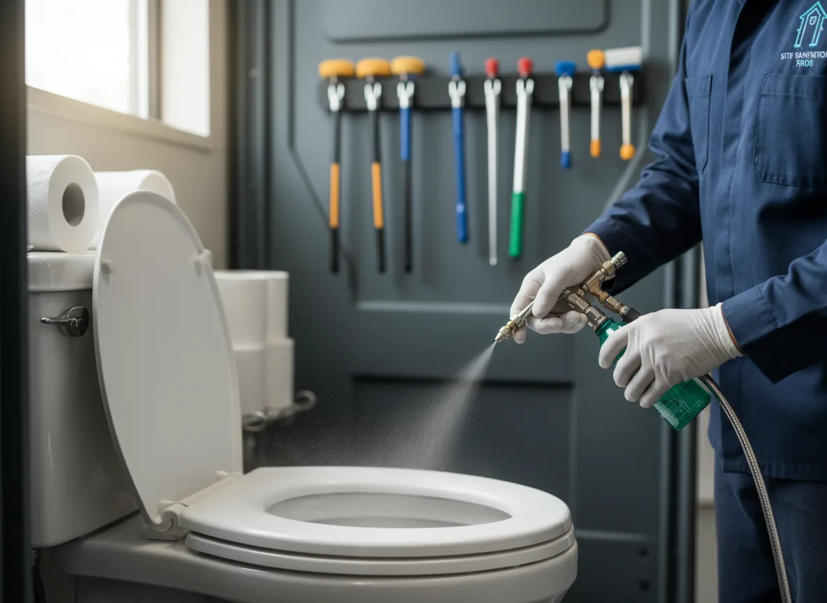 Why choose Construction Site Porta Potty Rental in Lamont, OK
